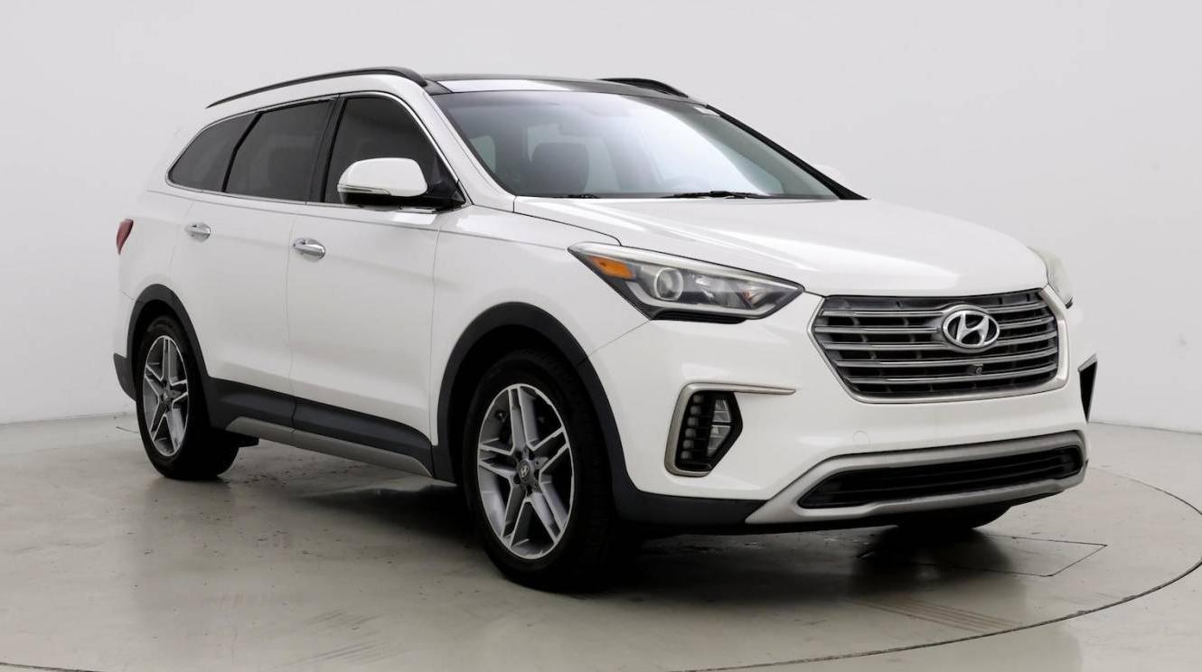 HYUNDAI SANTA FE 2017 KM8SR4HF2HU239323 image